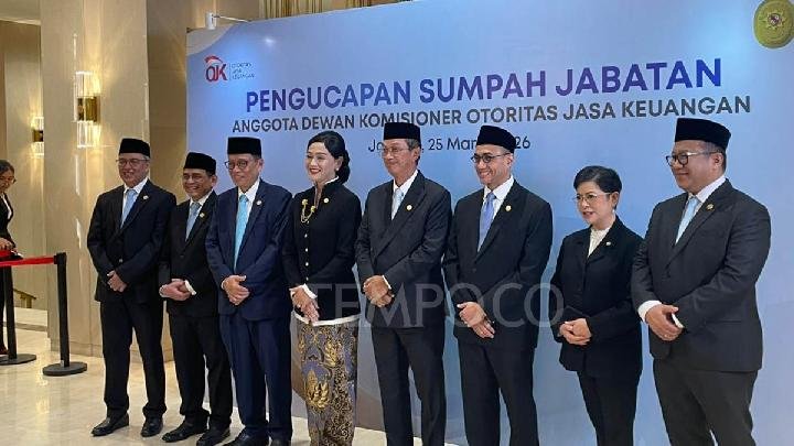 Friderica Widyasari Dewi Dilantik Jadi Ketua OJK Friderica Widyasari Dewi Dilantik Jadi Ketua OJK