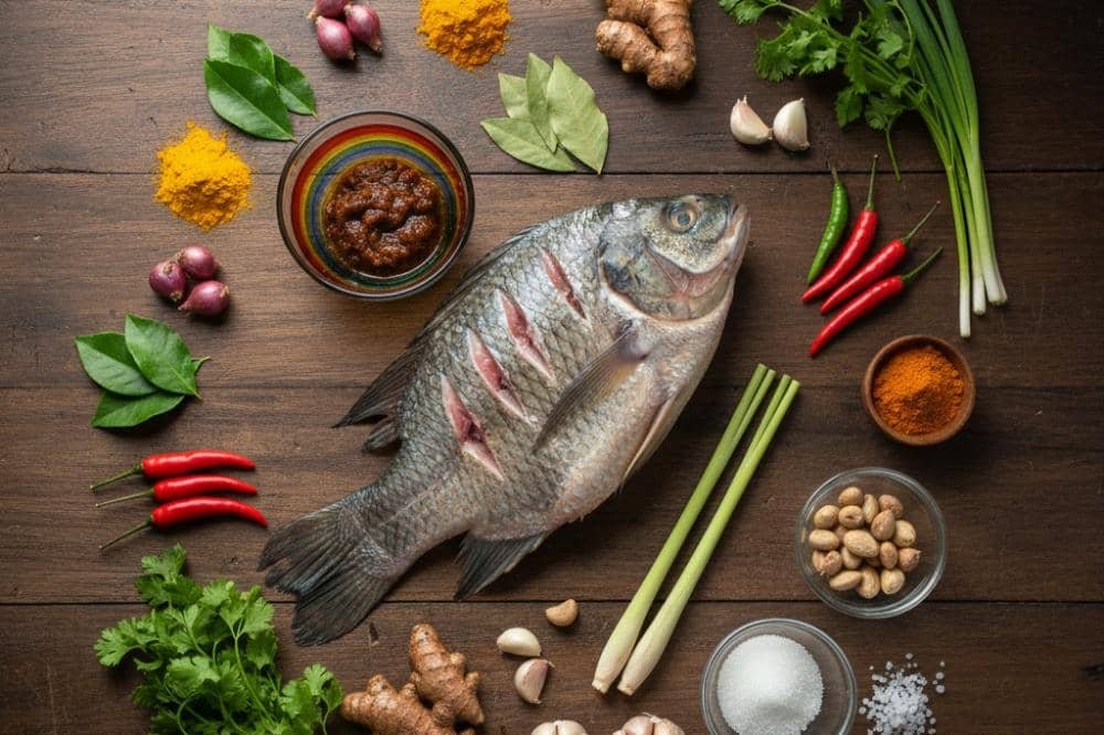 Resep pesmol gurame, bumbu meresap tanpa amis Resep pesmol gurame, bumbu meresap tanpa amis