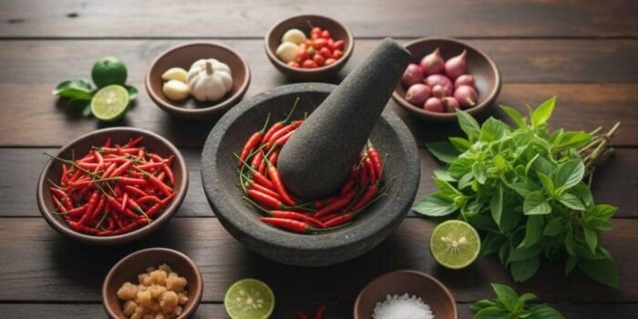 Sambal Tempong Banyuwangi yang Pedas dan Lezat Sambal Tempong Banyuwangi yang Pedas dan Lezat