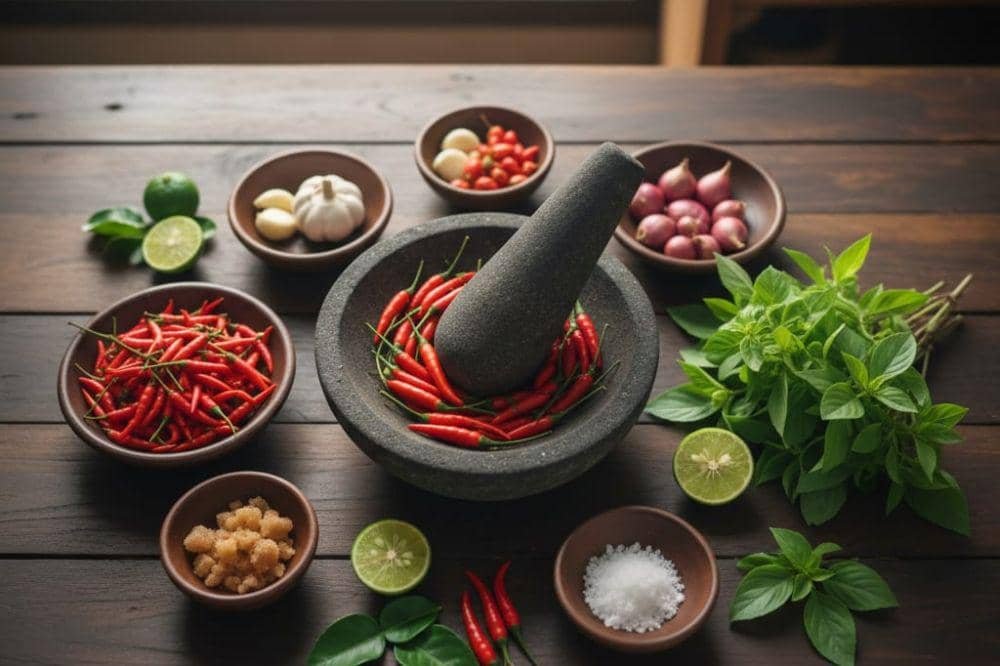 Sambal Tempong Banyuwangi yang Pedas dan Lezat Sambal Tempong Banyuwangi yang Pedas dan Lezat