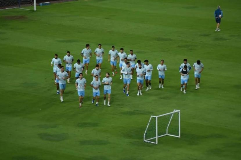 Pemain Persib Bandung Tetap Bugar Usai Libur Lebaran Pemain Persib Bandung Tetap Bugar Usai Libur Lebaran