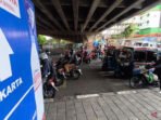Arus balik Lebaran membanjiri jalur Pantura Bekasi, mayoritas pemudik motor Arus balik Lebaran membanjiri jalur Pantura Bekasi, mayoritas pemudik motor
