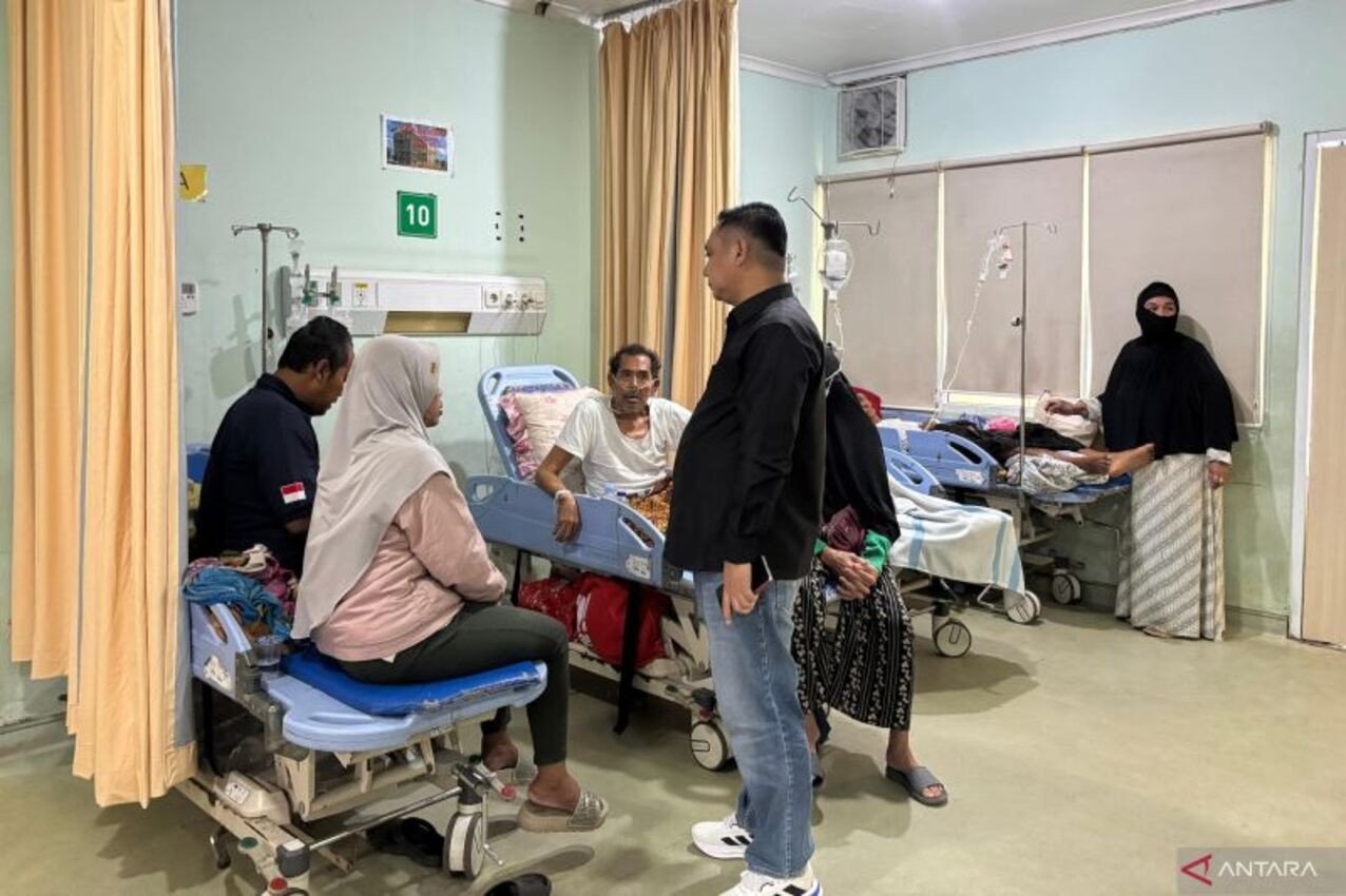 Pasien RSUD Kabupaten Bekasi Meningkat Pasca-Lebaran, Mayoritas Masalah Pencernaan Pasien RSUD Kabupaten Bekasi Meningkat Pasca-Lebaran, Mayoritas Masalah Pencernaan