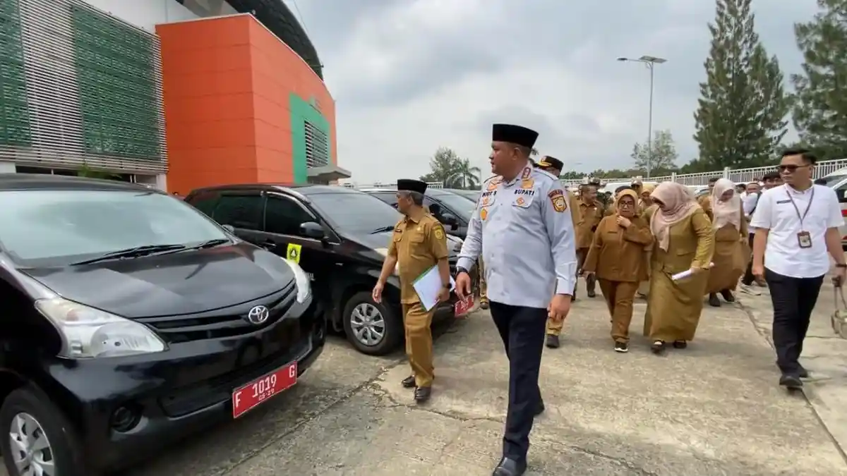 Larangan Kendaraan Dinas untuk Mudik, Bupati Bogor Tegas