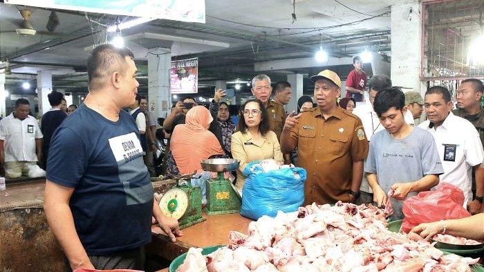 Pantau Harga Jelang Lebaran, Satgas Pangan Sumut Sidak Pasar Medan Pantau Harga Jelang Lebaran, Satgas Pangan Sumut Sidak Pasar Medan
