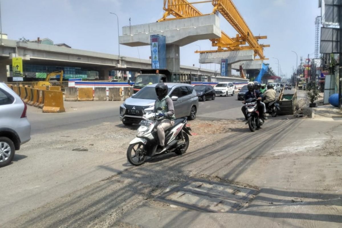 Jaga Kamananan Pemudik, Pemkot Bekasi Perbaiki Jalur Mudik Jaga Kamananan Pemudik, Pemkot Bekasi Perbaiki Jalur Mudik