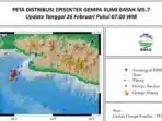 BMKG: Gempa Sukabumi Tengah Malam Tadi Disebut Gempa Dangkal Sesar Cimandiri BMKG: Gempa Sukabumi Tengah Malam Tadi Disebut Gempa Dangkal Sesar Cimandiri
