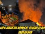 Kamar Kosan di Pabaton Bogor Terbakar Saat Lebaran, Pemilik Luka Bakar Kamar Kosan di Pabaton Bogor Terbakar Saat Lebaran, Pemilik Luka Bakar