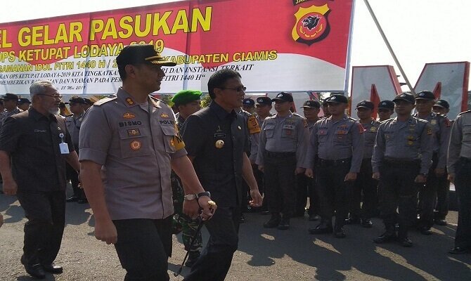 Apresiasi Mengalir, Operasi Ketupat Lodaya 2026 di Ciamis Sukses Jaga Kondusivitas Lebaran Apresiasi Mengalir, Operasi Ketupat Lodaya 2026 di Ciamis Sukses Jaga Kondusivitas Lebaran