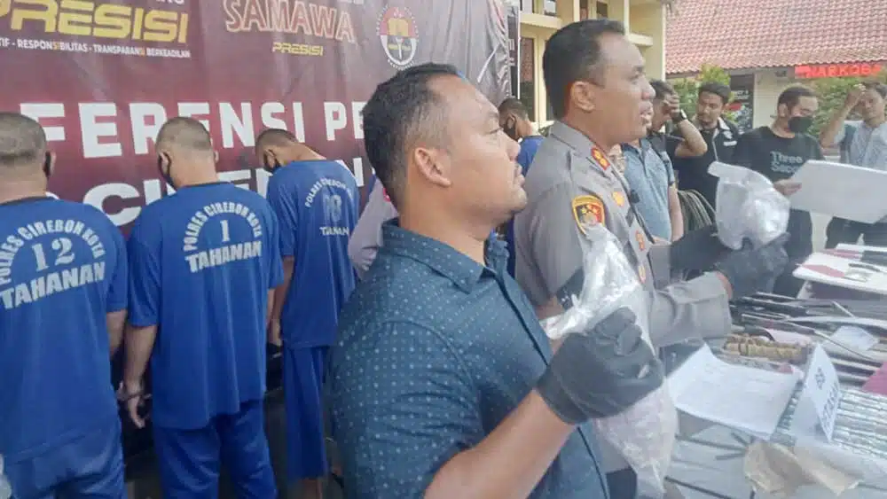 Aksi Pencurian di Cirebon Gagal, Pelaku Ditangkap Aksi Pencurian di Cirebon Gagal, Pelaku Ditangkap