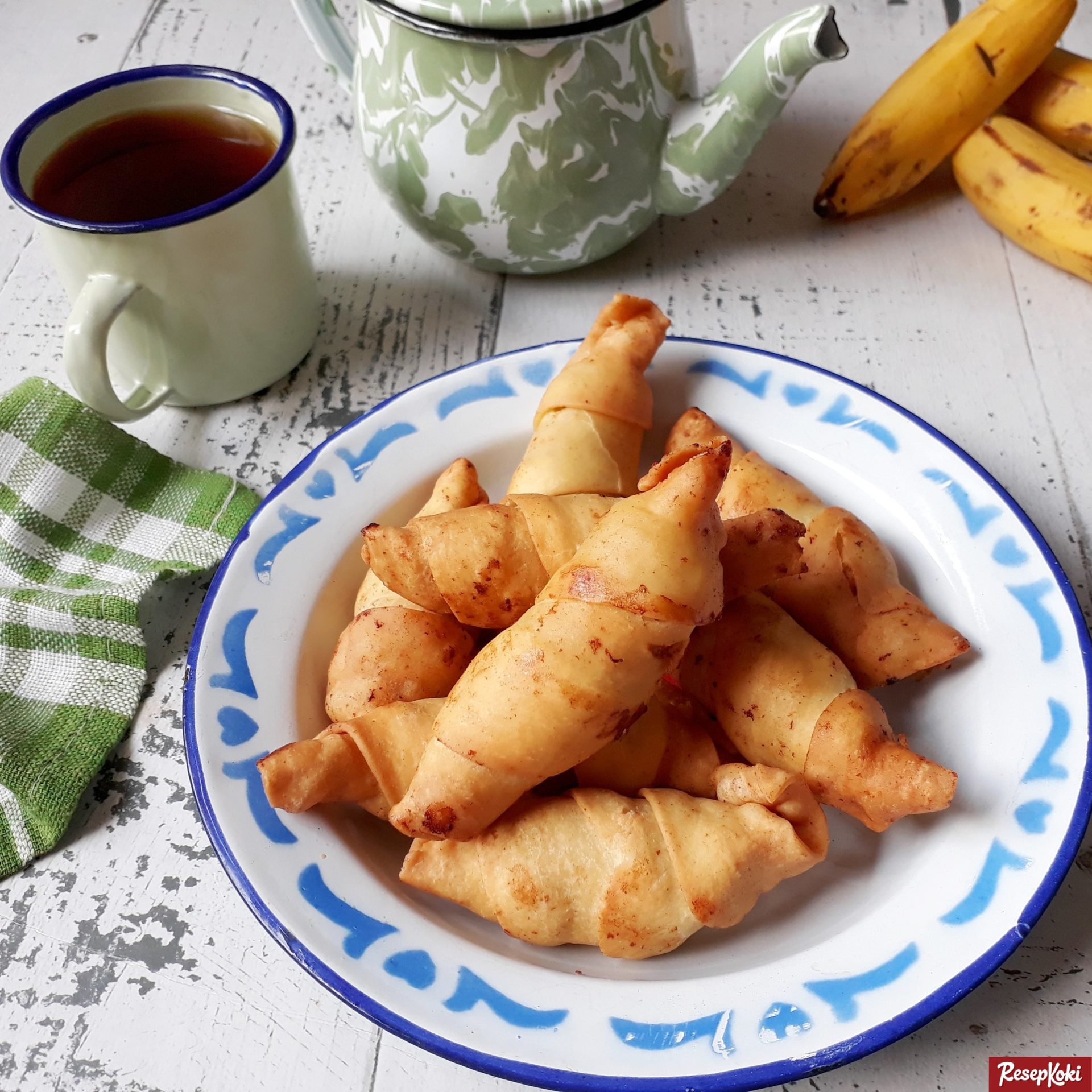 Resep Pisang Molen Sederhana dan Praktis Resep Pisang Molen Sederhana dan Praktis