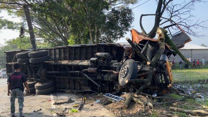 Nenek Teriak, Korban Luka Kecelakaan Maut Majalengka, Sopir Diberi Peringatan Nenek Teriak, Korban Luka Kecelakaan Maut Majalengka, Sopir Diberi Peringatan