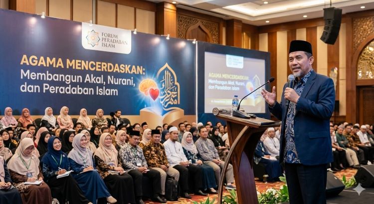 Agama Mencerdaskan: Membangun Akal, Nurani, dan Peradaban Islam Agama Mencerdaskan: Membangun Akal, Nurani, dan Peradaban Islam