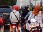 Arus balik Pantura Cirebon masih padat, 60 persen pemudik belum kembali Arus balik Pantura Cirebon masih padat, 60 persen pemudik belum kembali