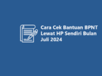 Cek Penerima BPNT April 2026 di Sumedang Cek Penerima BPNT April 2026 di Sumedang