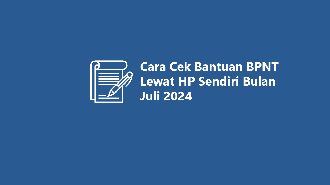 Cek Penerima BPNT April 2026 di Sumedang Cek Penerima BPNT April 2026 di Sumedang