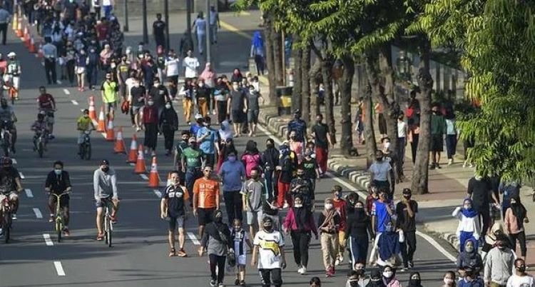 CFD Tegar Beriman Kembali Digelar Akhir Pekan Ini CFD Tegar Beriman Kembali Digelar Akhir Pekan Ini