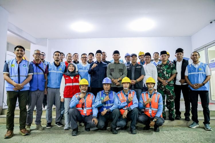 Dedie Rachim Apresiasi Kesiapsiagaan PLN pada Idulfitri 1447 H Dedie Rachim Apresiasi Kesiapsiagaan PLN pada Idulfitri 1447 H
