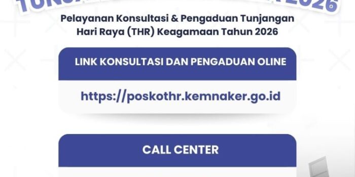 Disnaker Bekasi Buka Posko Pengaduan THR Hingga 27 Maret 2026 Disnaker Bekasi Buka Posko Pengaduan THR Hingga 27 Maret 2026