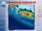 Gempa susulan kembali guncang Sukabumi di lokasi yang sama Gempa susulan kembali guncang Sukabumi di lokasi yang sama