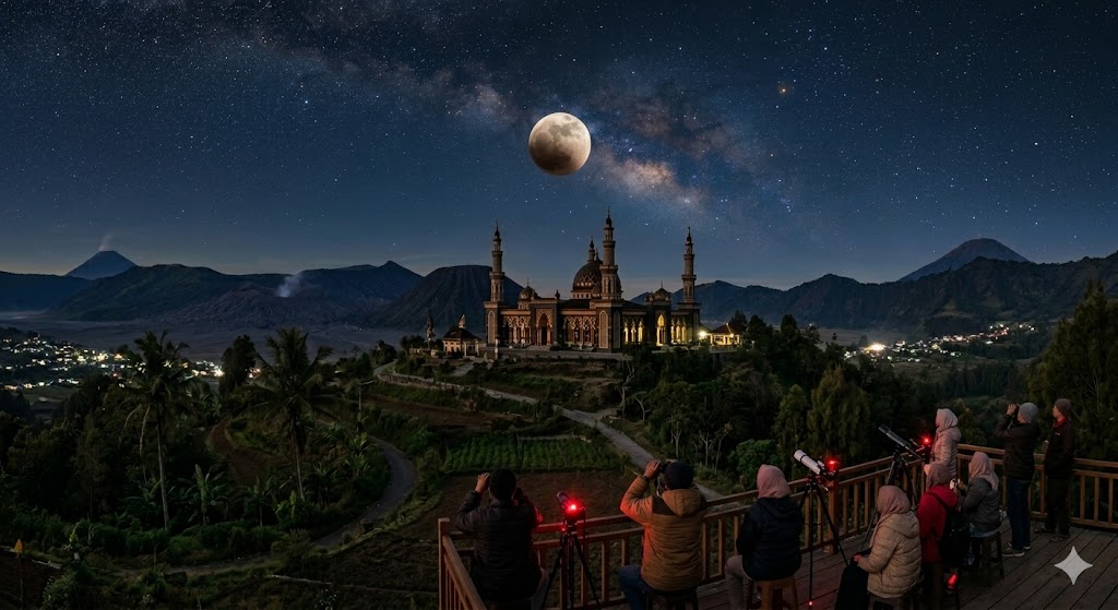 Antisipasi Gerhana Bulan Total 3 Maret 2026: Fenomena Langit Langka Antisipasi Gerhana Bulan Total 3 Maret 2026: Fenomena Langit Langka