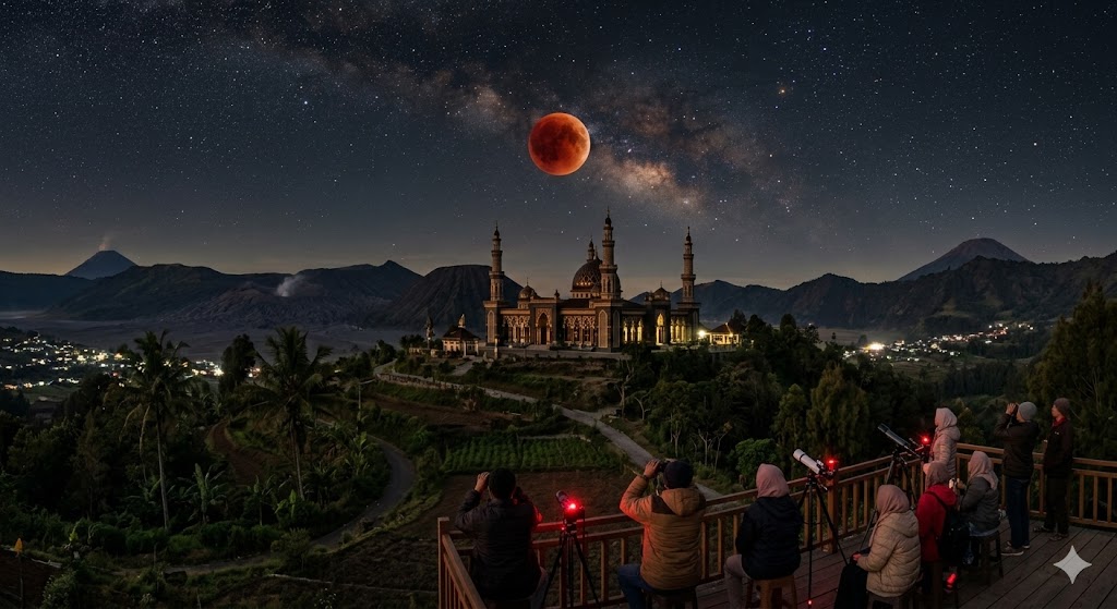 Gerhana Bulan Total 3 Maret 2026: Panduan Lengkap Fenomena Langit Gerhana Bulan Total 3 Maret 2026: Panduan Lengkap Fenomena Langit