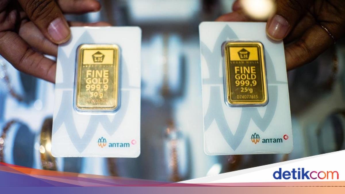 Harga emas Antam naik Rp 7 ribu, cek daftar hari ini Harga emas Antam naik Rp 7 ribu, cek daftar hari ini
