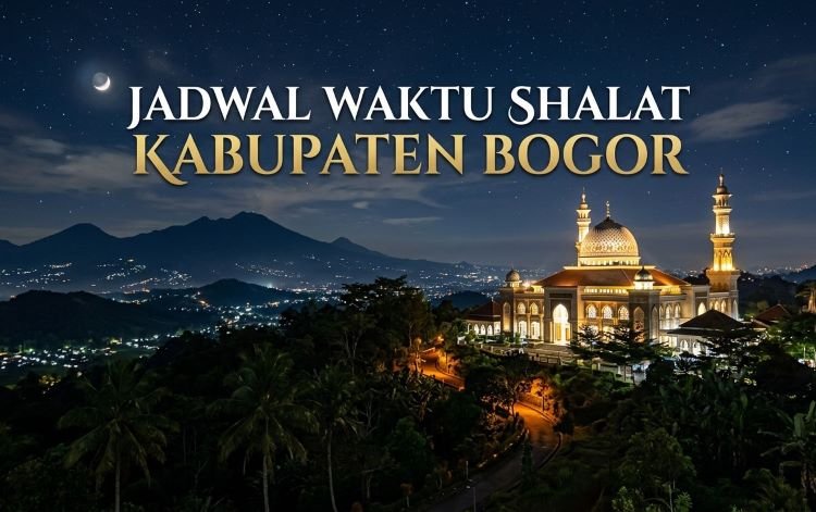 Jadwal Shalat Kabupaten Bogor Minggu 29 Maret 2026 Jadwal Shalat Kabupaten Bogor Minggu 29 Maret 2026