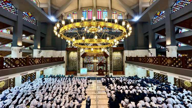 Sekda Bogor Apresiasi Smartren Ekologi Takzim SMAN 2 Cibinong