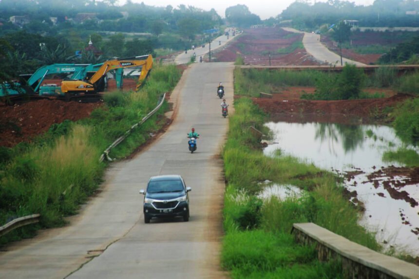 Pembangunan Jalan Danasasmita Bogor Dipercepat, Selesai November 2026 Pembangunan Jalan Danasasmita Bogor Dipercepat, Selesai November 2026