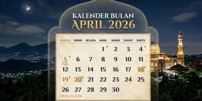Daftar Libur Nasional dan Cuti Bersama April 2026 Resmi SKB 3 Menteri Daftar Libur Nasional dan Cuti Bersama April 2026 Resmi SKB 3 Menteri