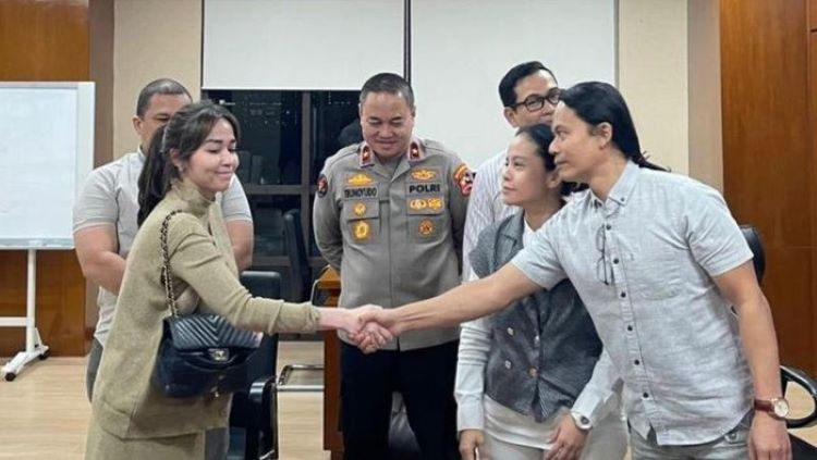 Nabilah O’Brien dan Zendhy Kusuma Berdamai, Cabut Laporan Nabilah O’Brien dan Zendhy Kusuma Berdamai, Cabut Laporan