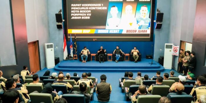 Rakor Perdana Kontingen Porprov Kota Bogor: 750 Atlet Siap Berlaga Rakor Perdana Kontingen Porprov Kota Bogor: 750 Atlet Siap Berlaga