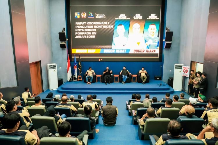 Rakor Perdana Kontingen Porprov Kota Bogor: 750 Atlet Siap Berlaga Rakor Perdana Kontingen Porprov Kota Bogor: 750 Atlet Siap Berlaga