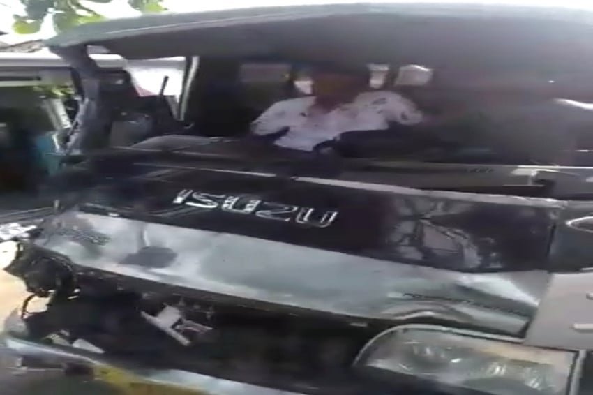 Enam korban kecelakaan elf maut di Majalengka kembali ke Karawang, satu masih dirawat intensif Enam korban kecelakaan elf maut di Majalengka kembali ke Karawang, satu masih dirawat intensif