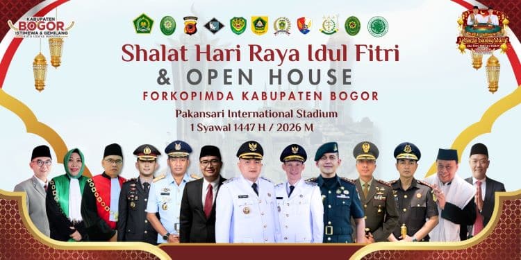 Bupati Bogor Hadirkan Open House Lebaran Bersama Forkopimda dan Opick Bupati Bogor Hadirkan Open House Lebaran Bersama Forkopimda dan Opick
