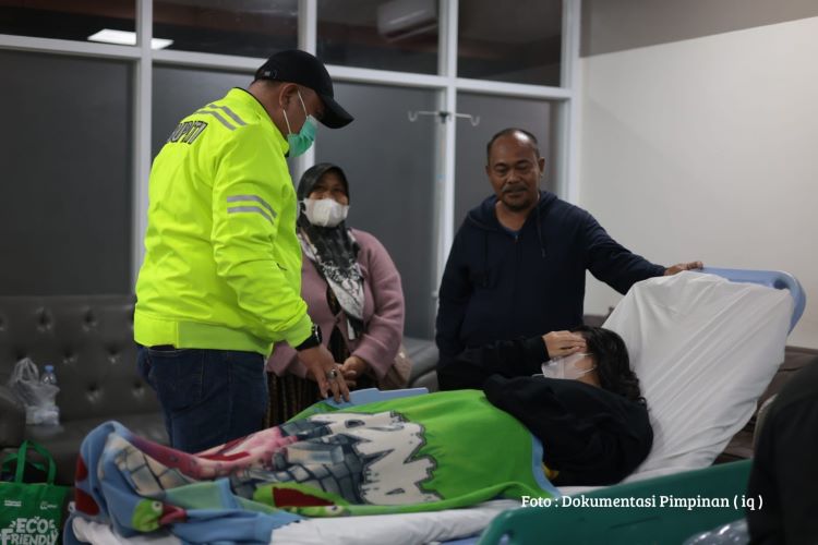 Bupati Bogor Rudy Susmanto Tinjau RS Rujukan Jelang Mudik Lebaran Bupati Bogor Rudy Susmanto Tinjau RS Rujukan Jelang Mudik Lebaran