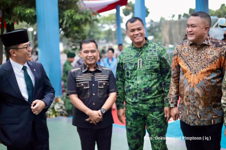 Bupati Bogor Hadiri Peringatan HUT Kostrad ke-65 di Depok Bupati Bogor Hadiri Peringatan HUT Kostrad ke-65 di Depok