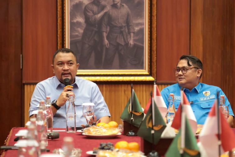 Rudy Susmanto Ajak KNPI Bogor Bersatu Perkuat Sinergi Pembangunan Rudy Susmanto Ajak KNPI Bogor Bersatu Perkuat Sinergi Pembangunan