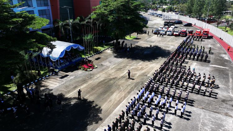 Rudy Susmanto Apresiasi Kesiapan Operasi Ketupat Lodaya 2026 di Bogor Rudy Susmanto Apresiasi Kesiapan Operasi Ketupat Lodaya 2026 di Bogor
