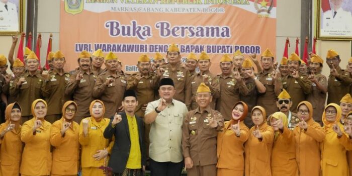 Rudy Susmanto Apresiasi LVRI: Jasa Pejuang Bangsa Tak Terlupakan Rudy Susmanto Apresiasi LVRI: Jasa Pejuang Bangsa Tak Terlupakan