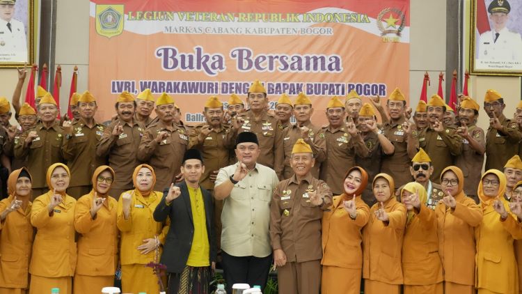 Rudy Susmanto Apresiasi LVRI: Jasa Pejuang Bangsa Tak Terlupakan Rudy Susmanto Apresiasi LVRI: Jasa Pejuang Bangsa Tak Terlupakan