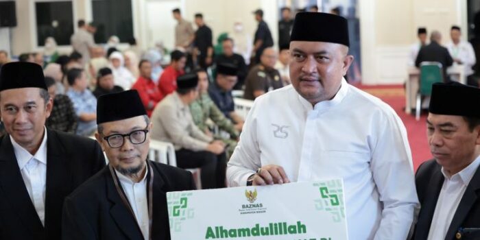 Rudy Susmanto Ajak Warga Bogor Salurkan Zakat Lewat BAZNAS Rudy Susmanto Ajak Warga Bogor Salurkan Zakat Lewat BAZNAS