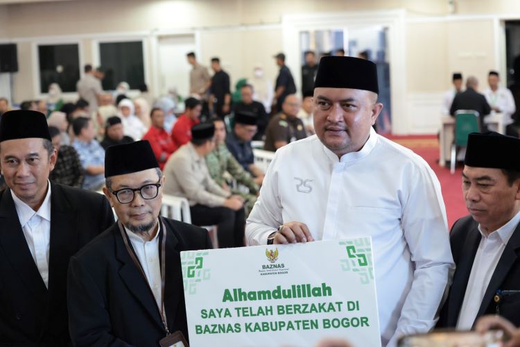 Rudy Susmanto Ajak Warga Bogor Salurkan Zakat Lewat BAZNAS Rudy Susmanto Ajak Warga Bogor Salurkan Zakat Lewat BAZNAS