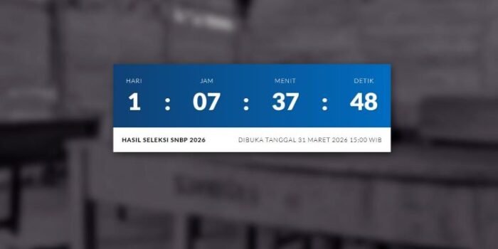 Pengumuman SNBP 2026: Jadwal dan Cara Cek Kelulusan Resmi Pengumuman SNBP 2026: Jadwal dan Cara Cek Kelulusan Resmi