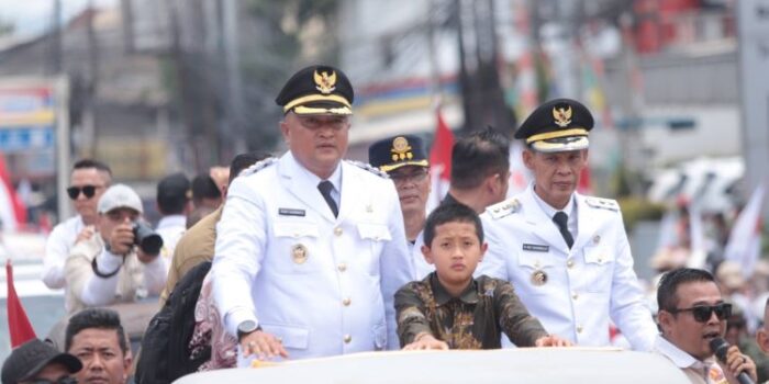 Survei: Kepuasan Publik Kinerja Bupati Bogor Rudy Susmanto Capai 80,3% Survei: Kepuasan Publik Kinerja Bupati Bogor Rudy Susmanto Capai 80,3%