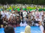 Salat Idulfitri di Kebun Raya Bogor Berlangsung Khidmat Salat Idulfitri di Kebun Raya Bogor Berlangsung Khidmat