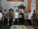 Jaro Ade Gelar Tarling di Sukaraja, Serahkan Bantuan Masjid Jami Jaro Ade Gelar Tarling di Sukaraja, Serahkan Bantuan Masjid Jami