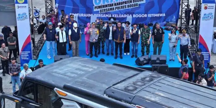 Masyarakat Berterima Kasih kepada Bupati Bogor atas Mudik Gratis Masyarakat Berterima Kasih kepada Bupati Bogor atas Mudik Gratis