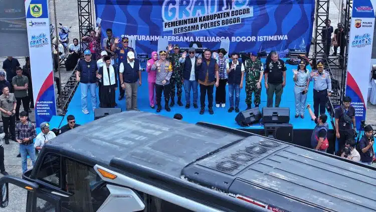Masyarakat Berterima Kasih kepada Bupati Bogor atas Mudik Gratis Masyarakat Berterima Kasih kepada Bupati Bogor atas Mudik Gratis
